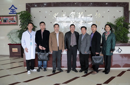 湖南省上市公司協會特邀新華社湖南分社記者走進爾康制藥