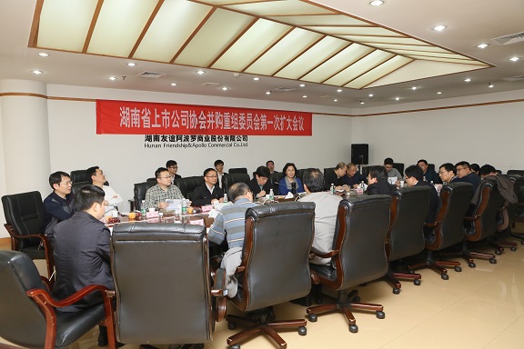 協會并購重組專業委員會召開第一次擴大會議